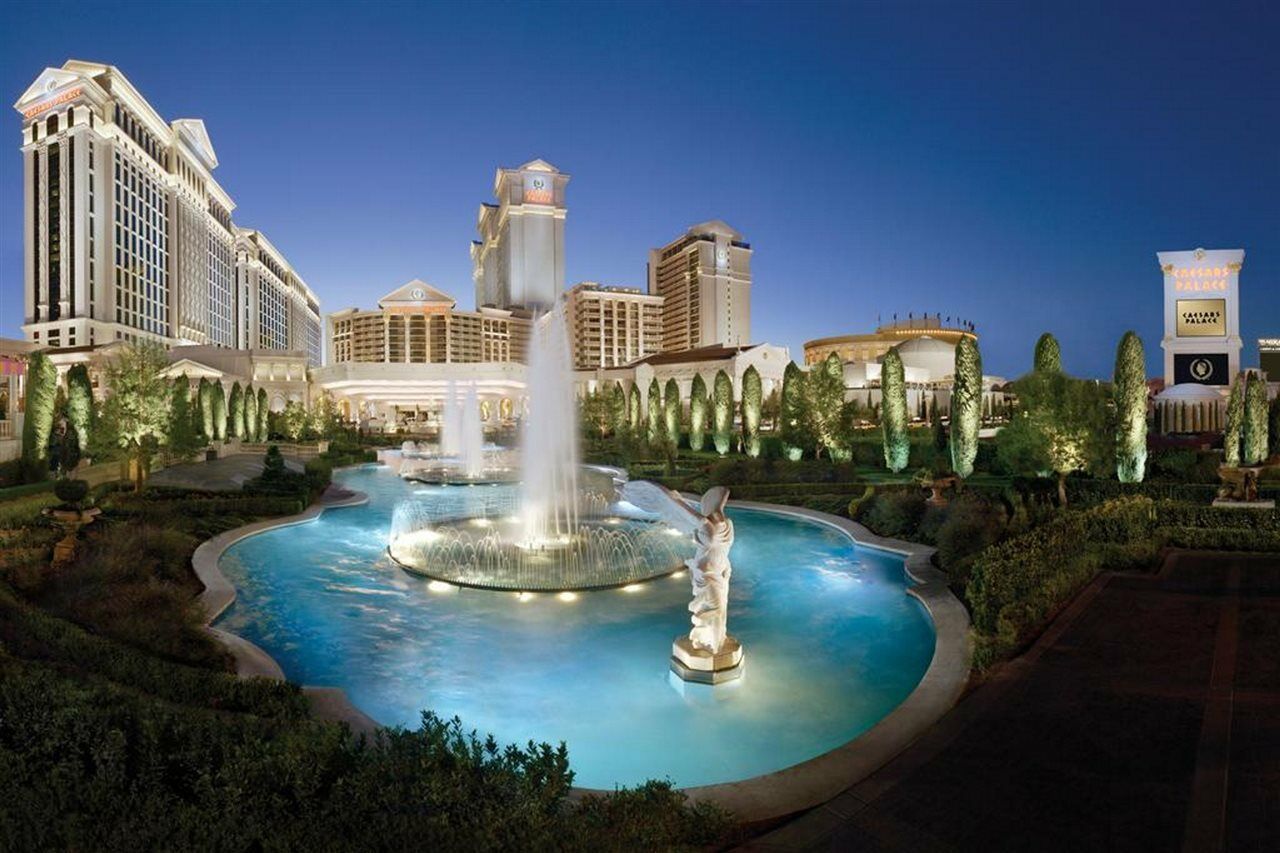 Nobu Hotel At Caesars Palace Las Vegas Esterno foto