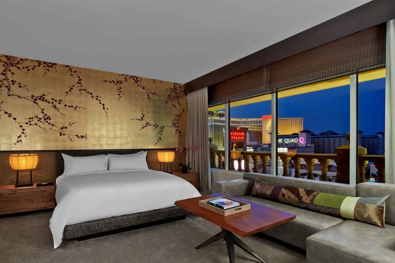 Nobu Hotel At Caesars Palace Las Vegas Esterno foto